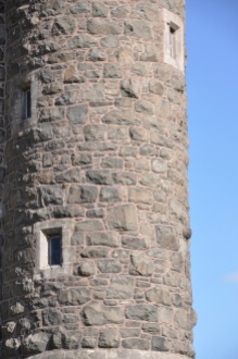 Scrabo Tower windows
