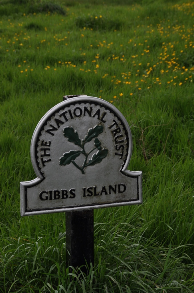 Gibbs Island NT sign